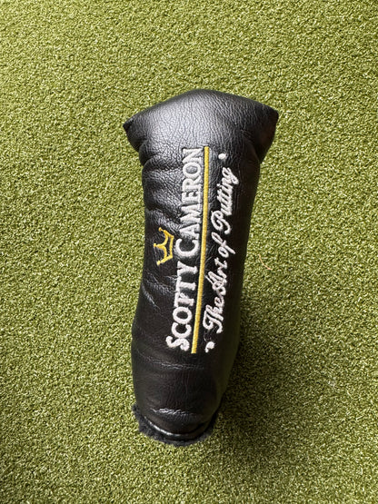 Scotty Cameron Black Art of Putting Blade Headcover 1998