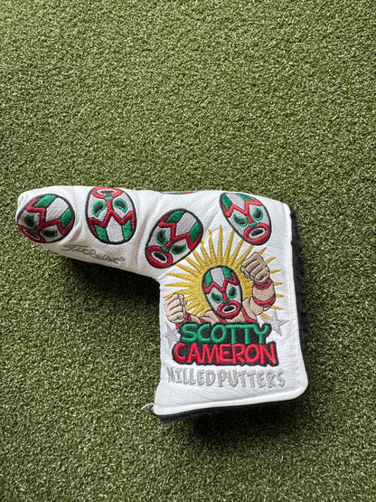 Scotty Cameron 2011 Cinco De Mayo Masks Headcover