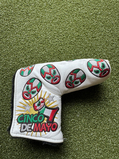Scotty Cameron 2011 Cinco De Mayo Masks Headcover