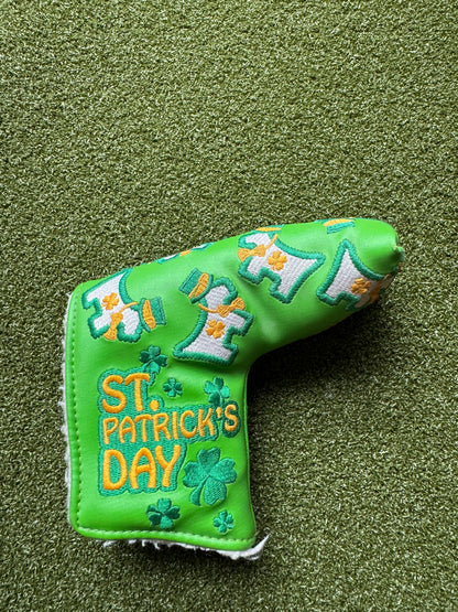 Scotty Cameron 2012 Saint Patricks Day Green Blade Headcover
