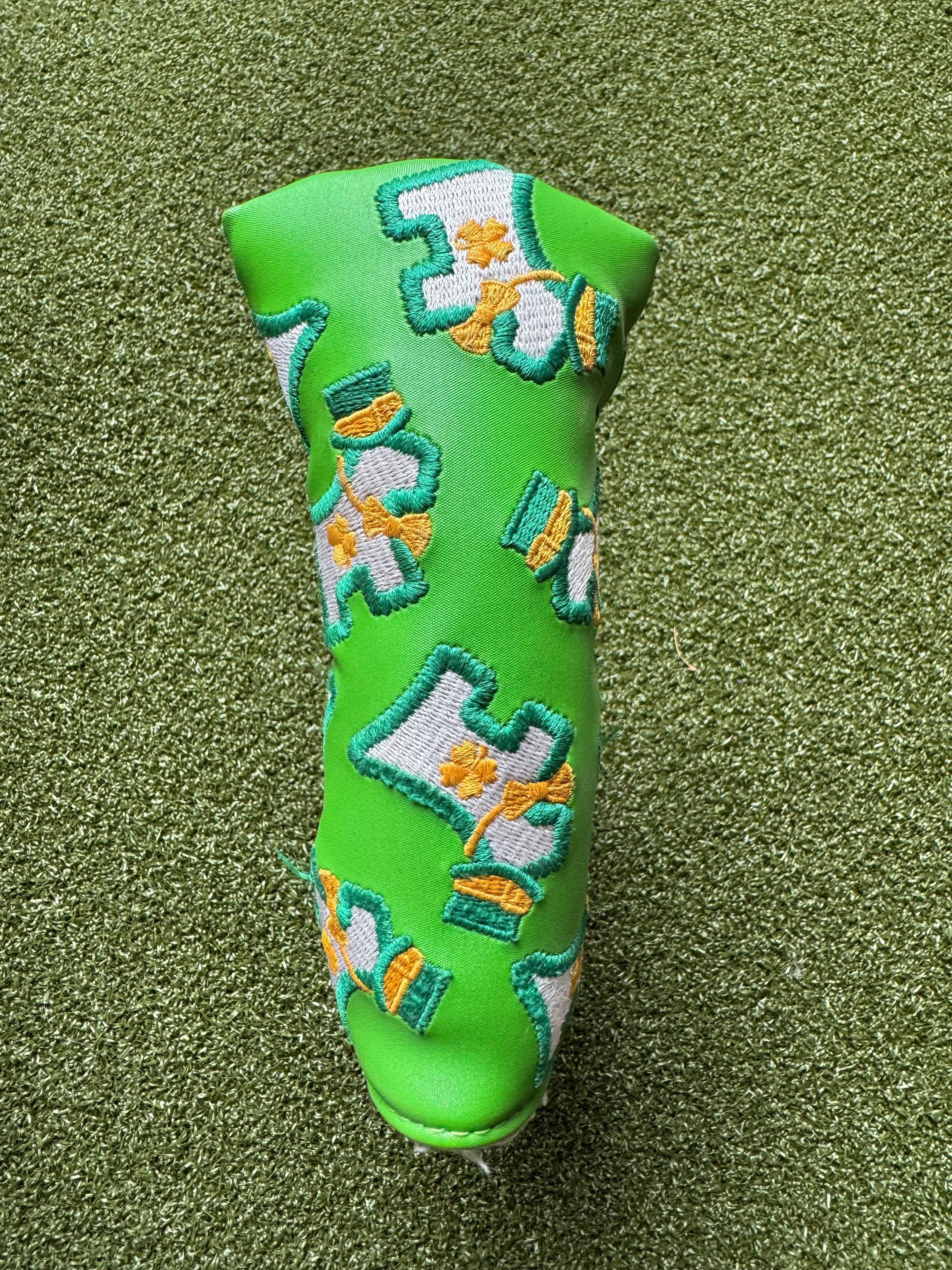Scotty Cameron 2012 Saint Patricks Day Green Blade Headcover