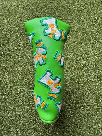 Scotty Cameron 2012 Saint Patricks Day Green Blade Headcover