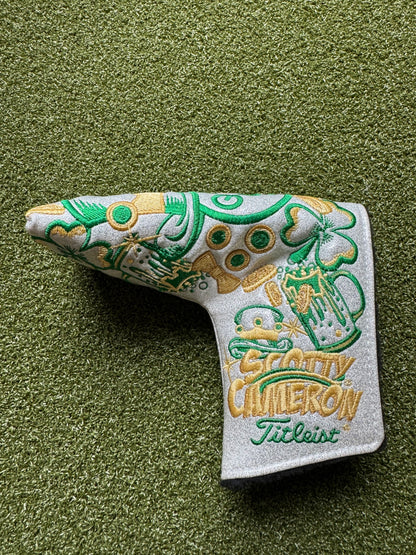 Scotty Cameron 2016 Saint Patricks Day Headcover