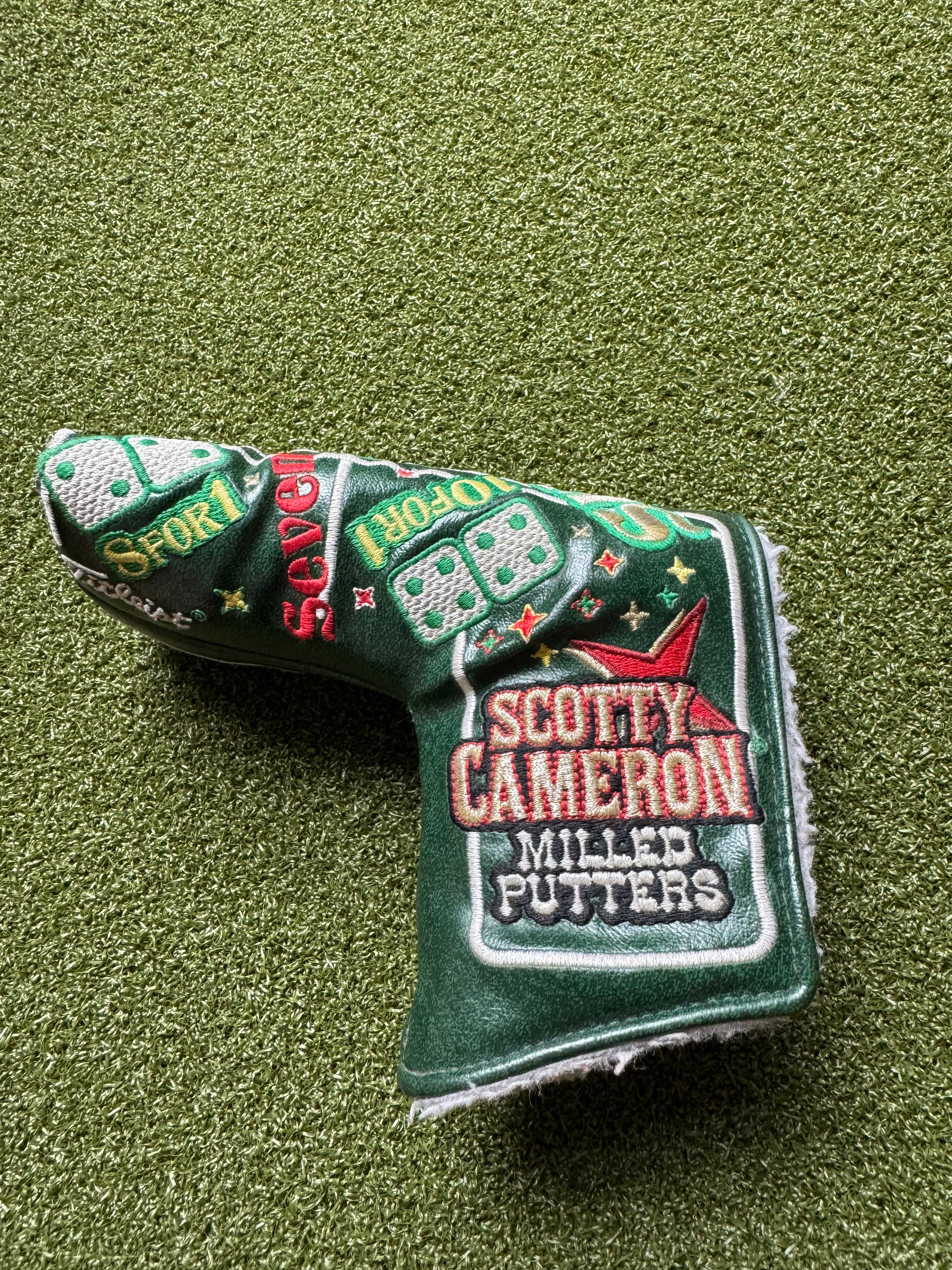 Scotty Cameron 2014 Las Vegas High Roller Blade