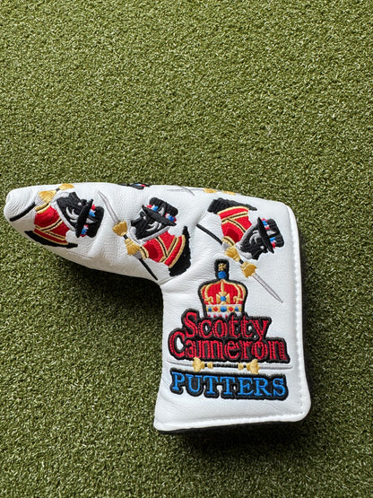 Scotty Cameron 2012 British Open Sir Scotty Dog Headcover
