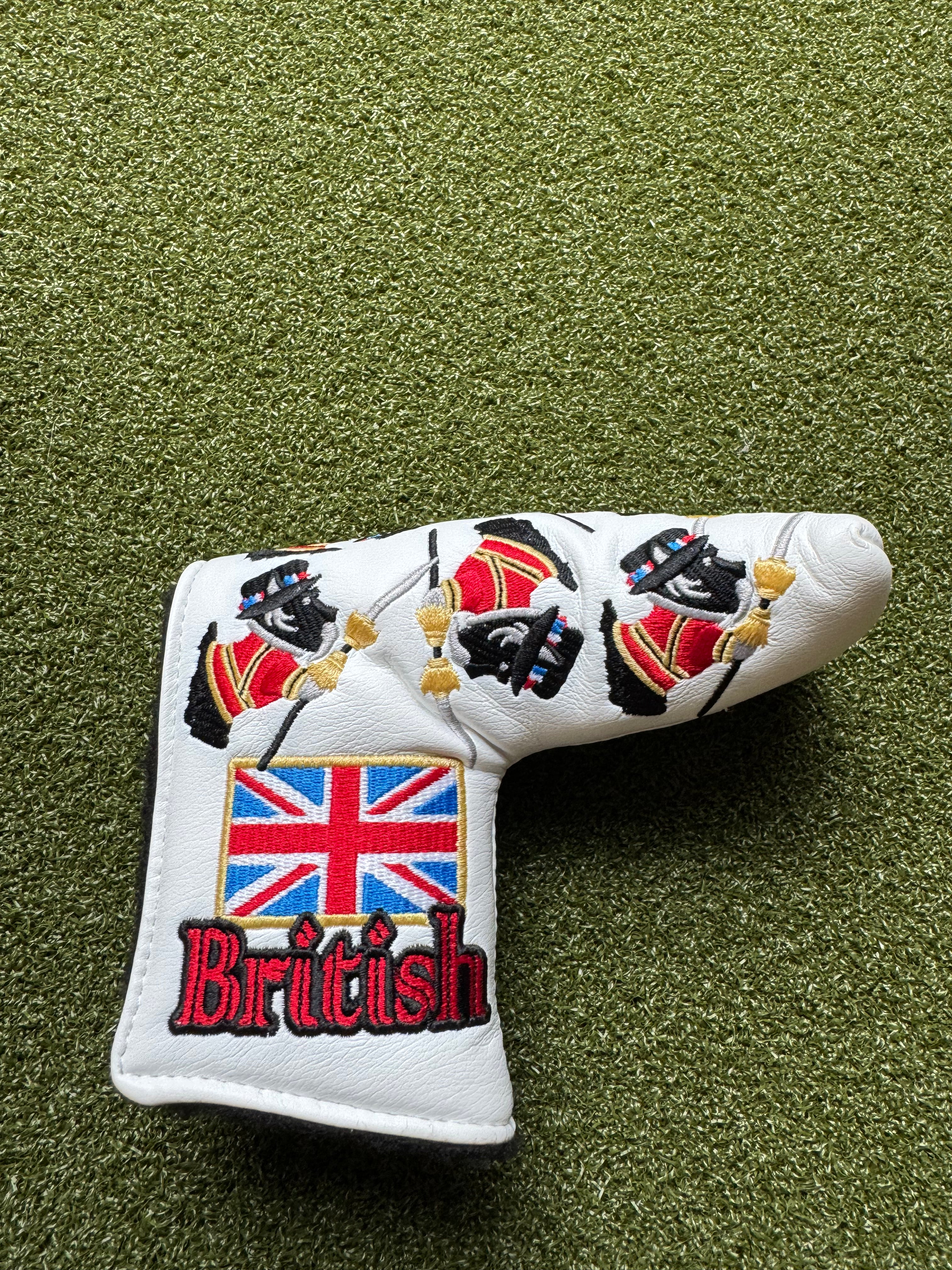 Scotty Cameron 2012 British Open Sir Scotty Dog Headcover