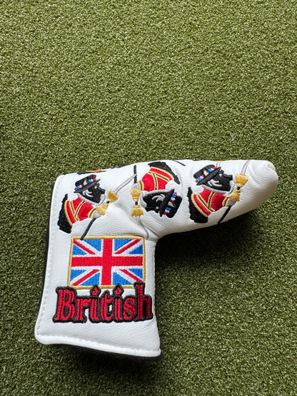 Scotty Cameron 2012 British Open Sir Scotty Dog Headcover