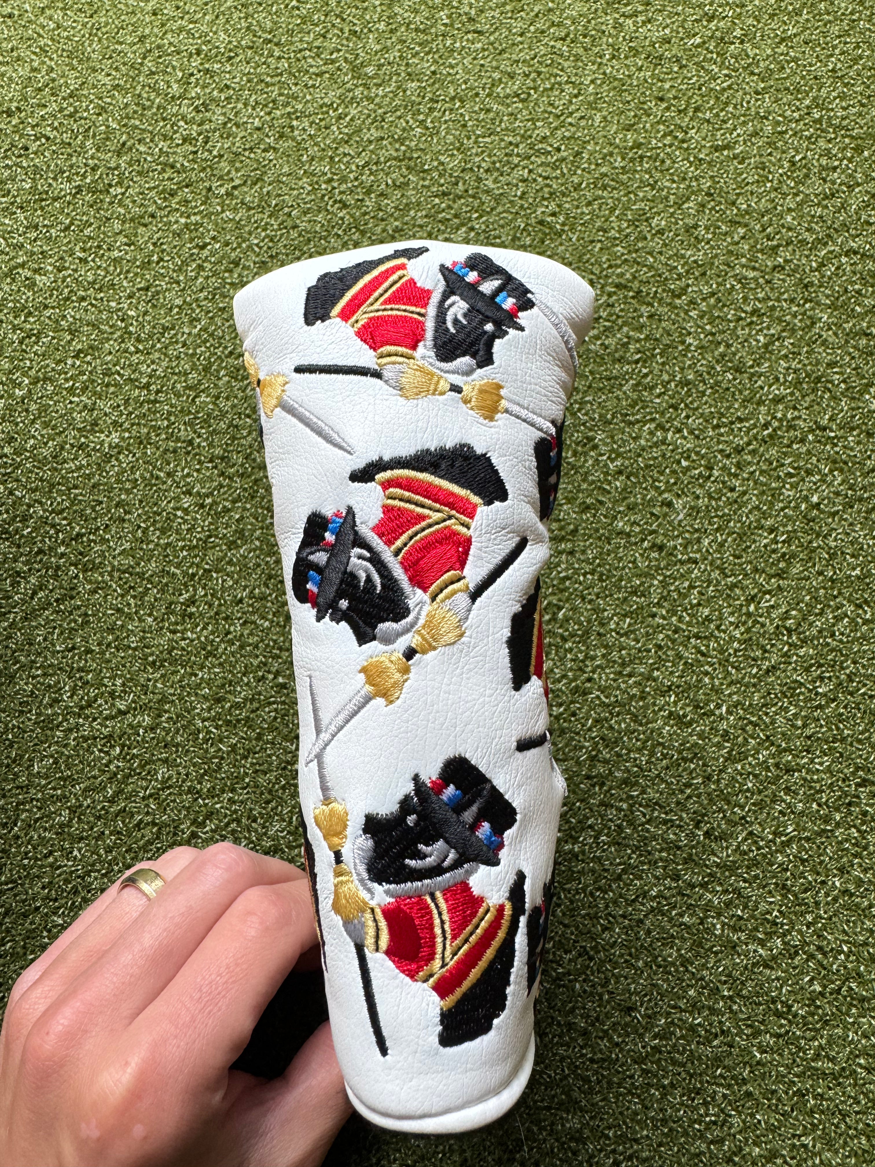 Scotty Cameron 2012 British Open Sir Scotty Dog Headcover