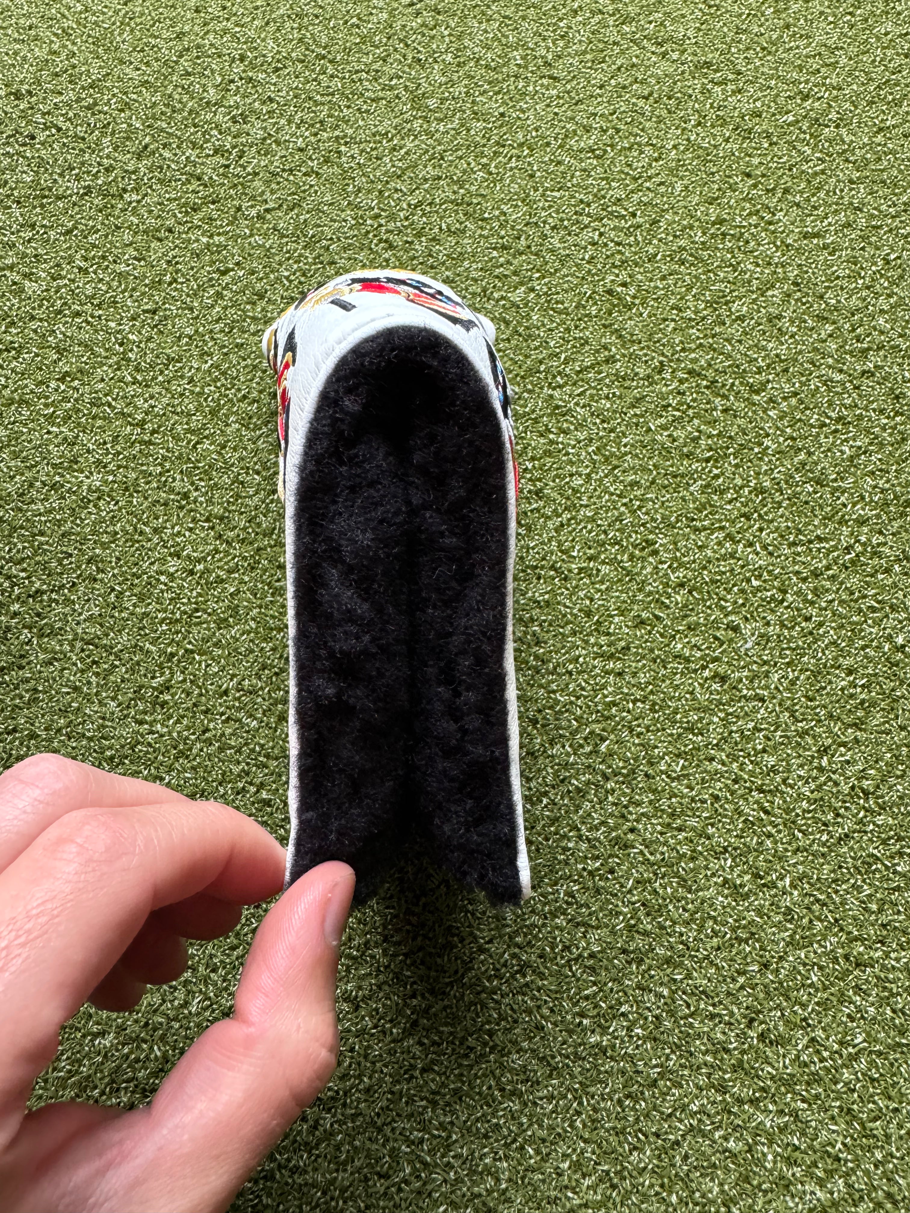 Scotty Cameron 2012 British Open Sir Scotty Dog Headcover