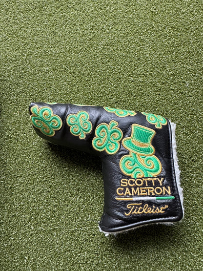 Scotty Cameron 2011 Black Saint Patrick's Day Headcover