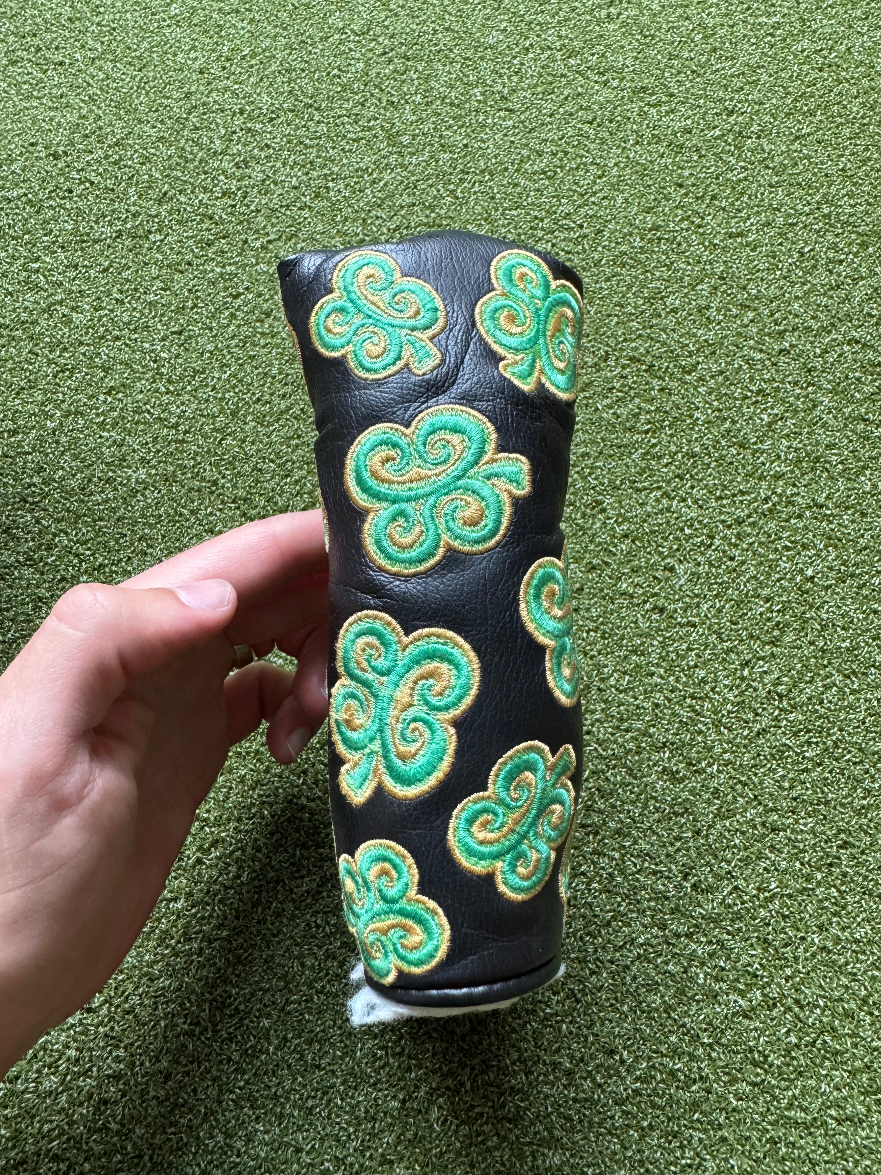 Scotty Cameron 2011 Black Saint Patrick's Day Headcover