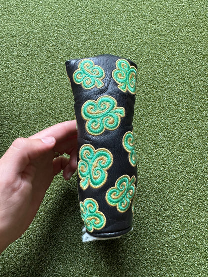 Scotty Cameron 2011 Black Saint Patrick's Day Headcover