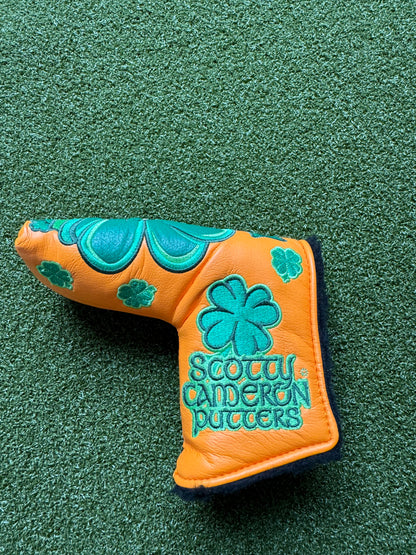 Scotty Cameron 2022 Saint Patricks Day Blade Headcover