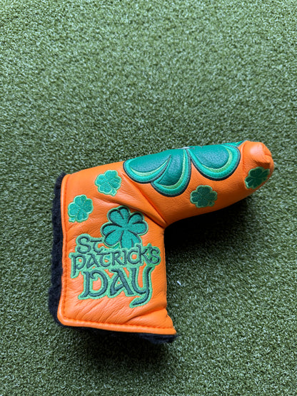 Scotty Cameron 2022 Saint Patricks Day Blade Headcover