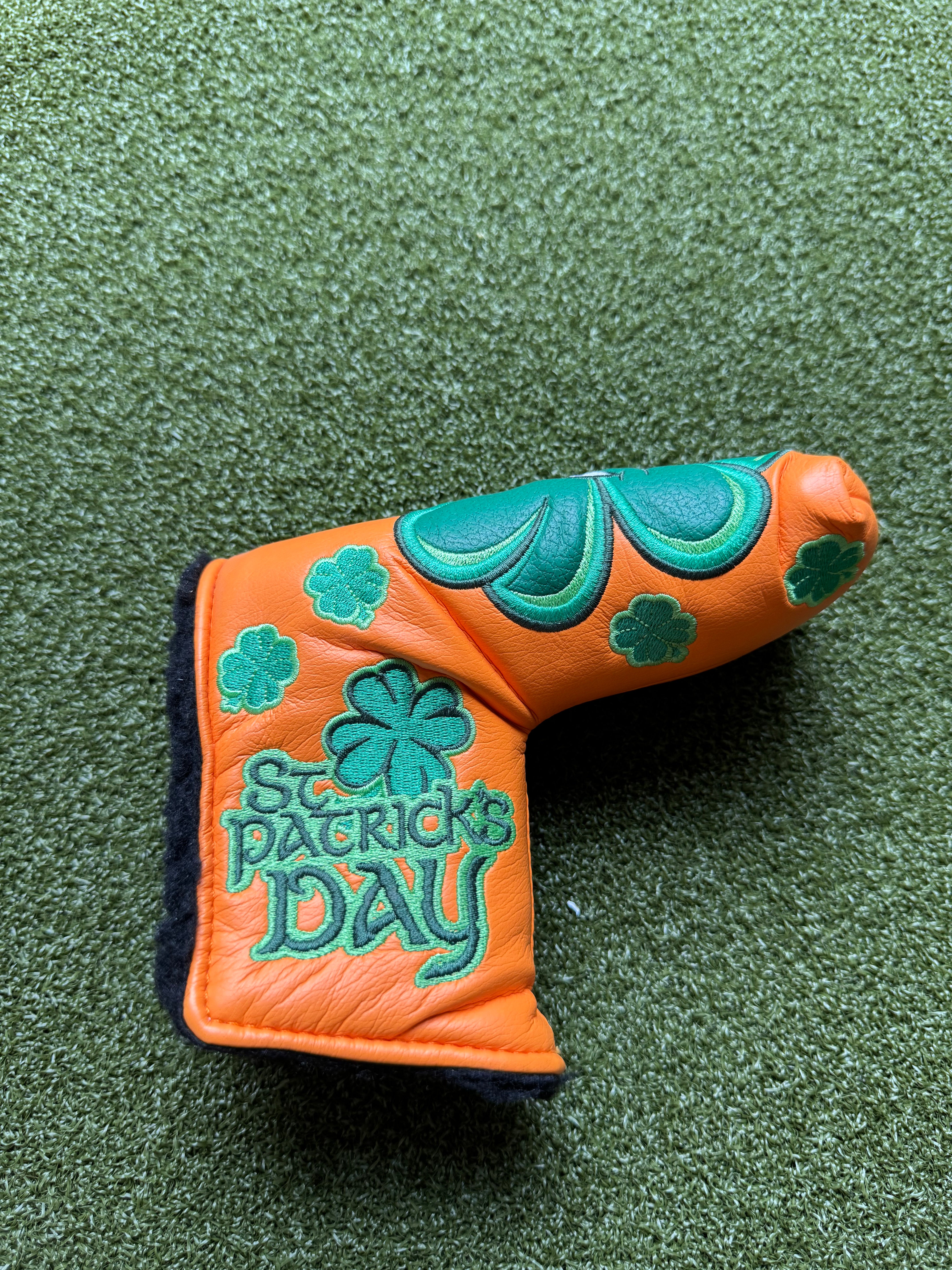 Scotty Cameron 2022 Saint Patricks Day Blade Headcover
