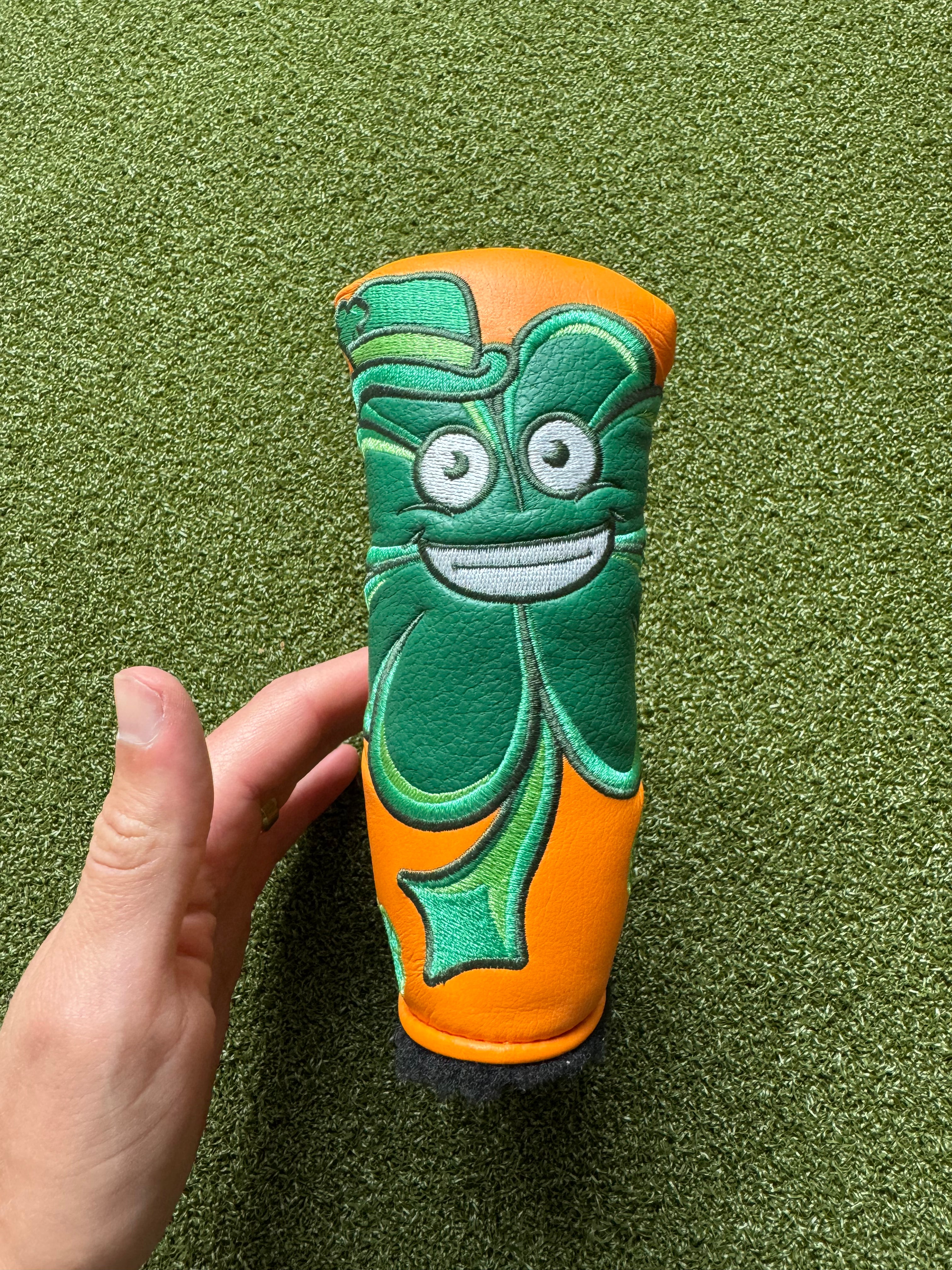 Scotty Cameron 2022 Saint Patricks Day Blade Headcover