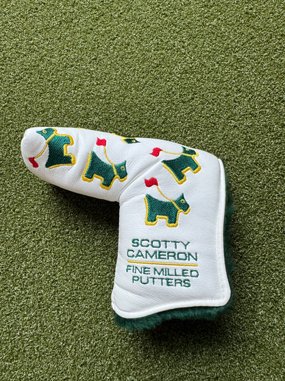 Scotty Cameron 2007 Masters White Ping Flag Blade Headcover