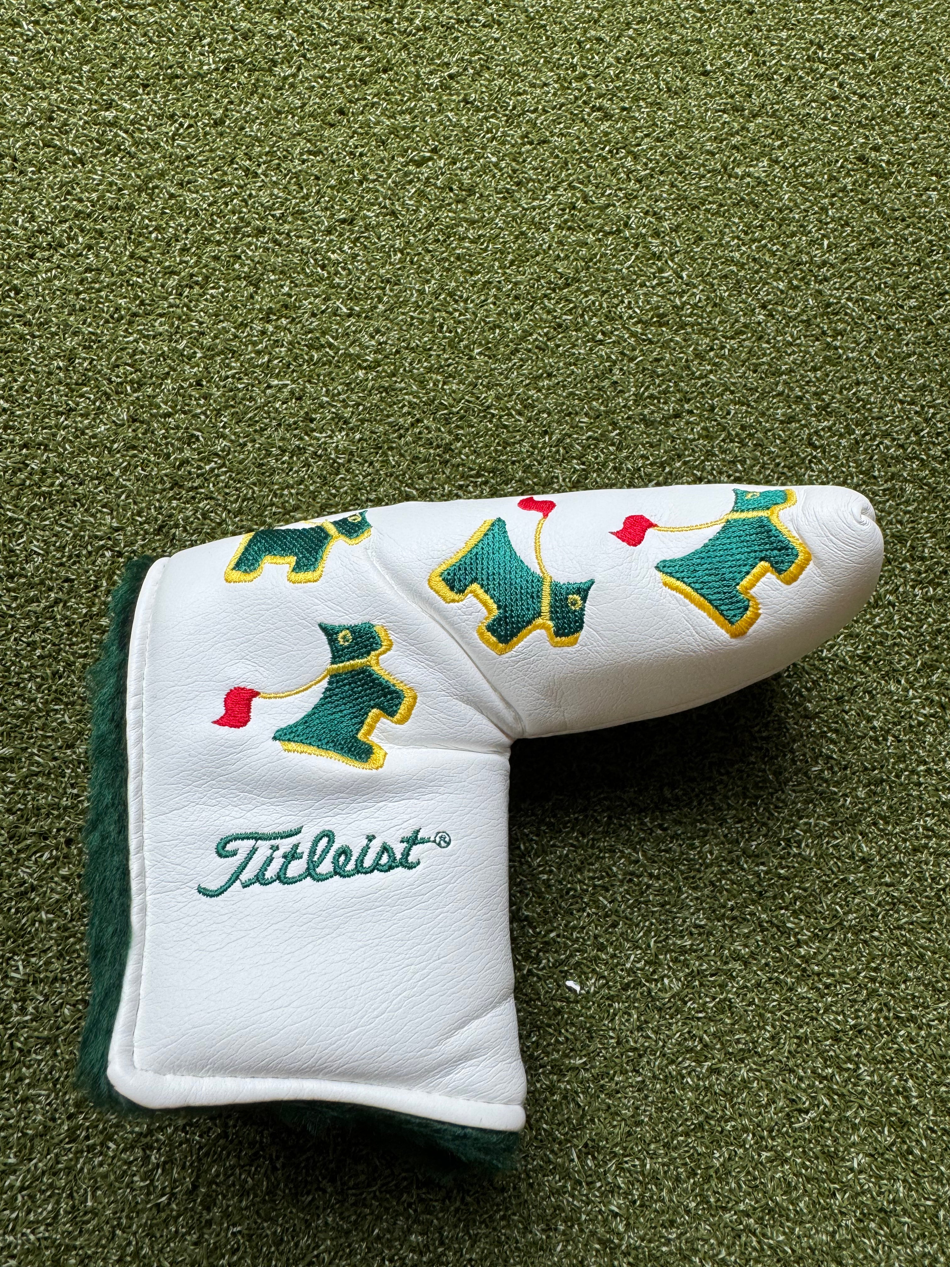 Scotty Cameron 2007 Masters White Ping Flag Blade Headcover