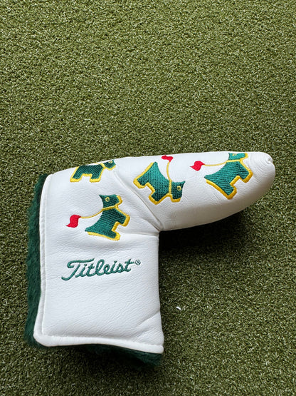 Scotty Cameron 2007 Masters White Ping Flag Blade Headcover