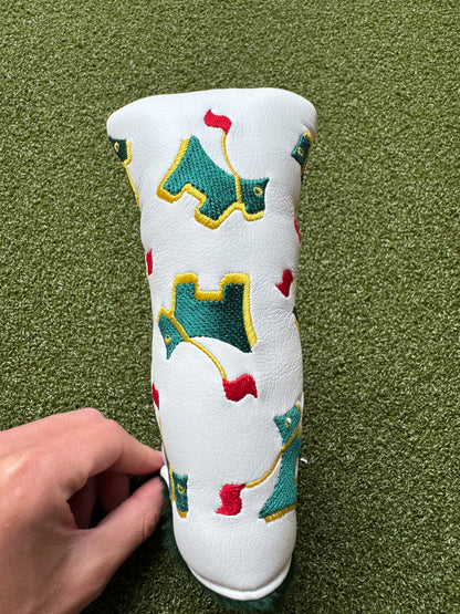 Scotty Cameron 2007 Masters White Ping Flag Blade Headcover