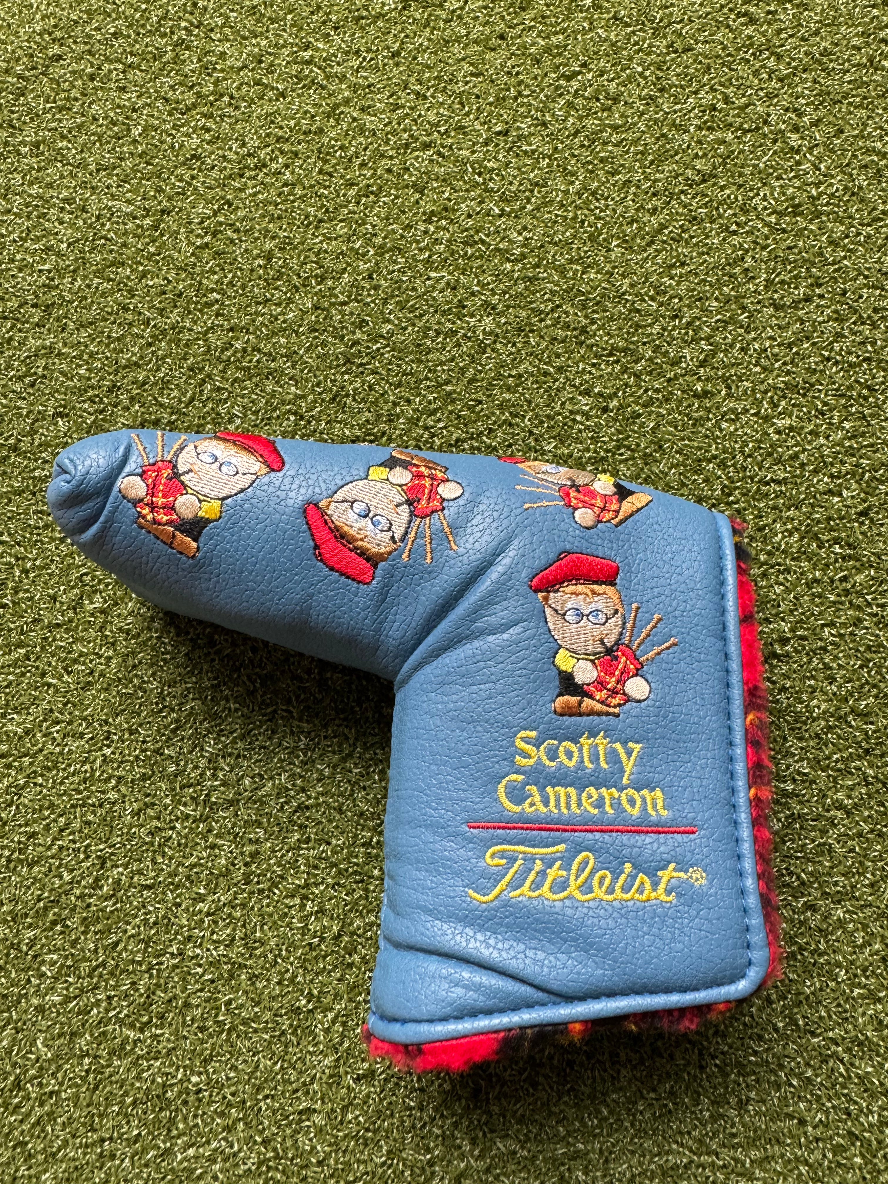 Scotty Cameron 2007 British Open Headcover
