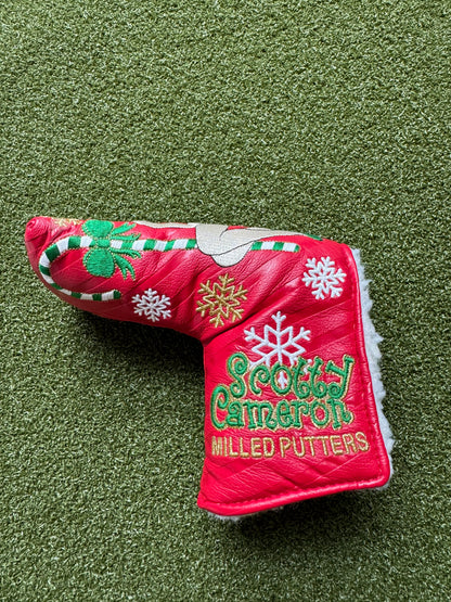 Scotty Cameron 2007 Holiday Red Lena Clause Blade Headcover