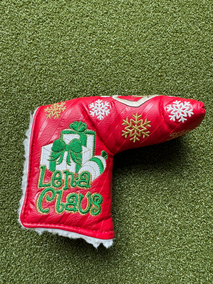 Scotty Cameron 2007 Holiday Red Lena Clause Blade Headcover