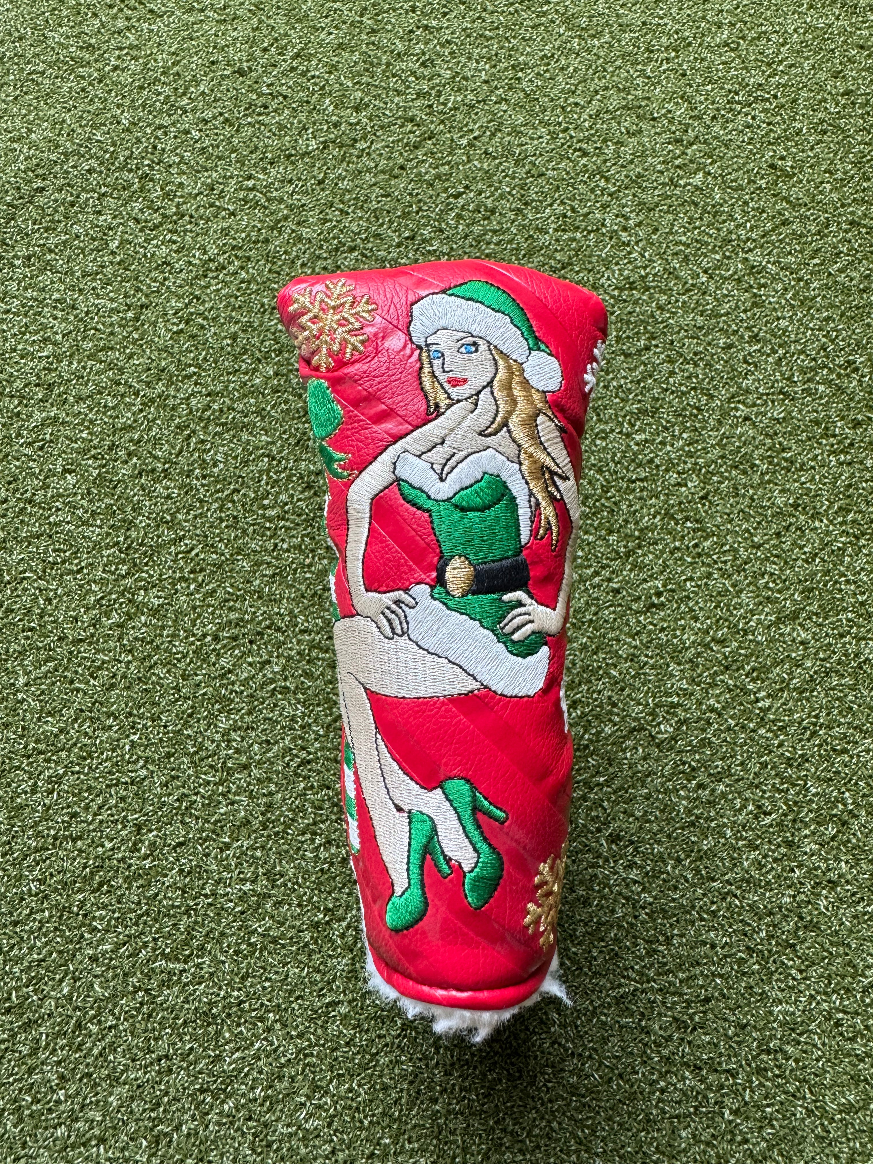 Scotty Cameron 2007 Holiday Red Lena Clause Blade Headcover