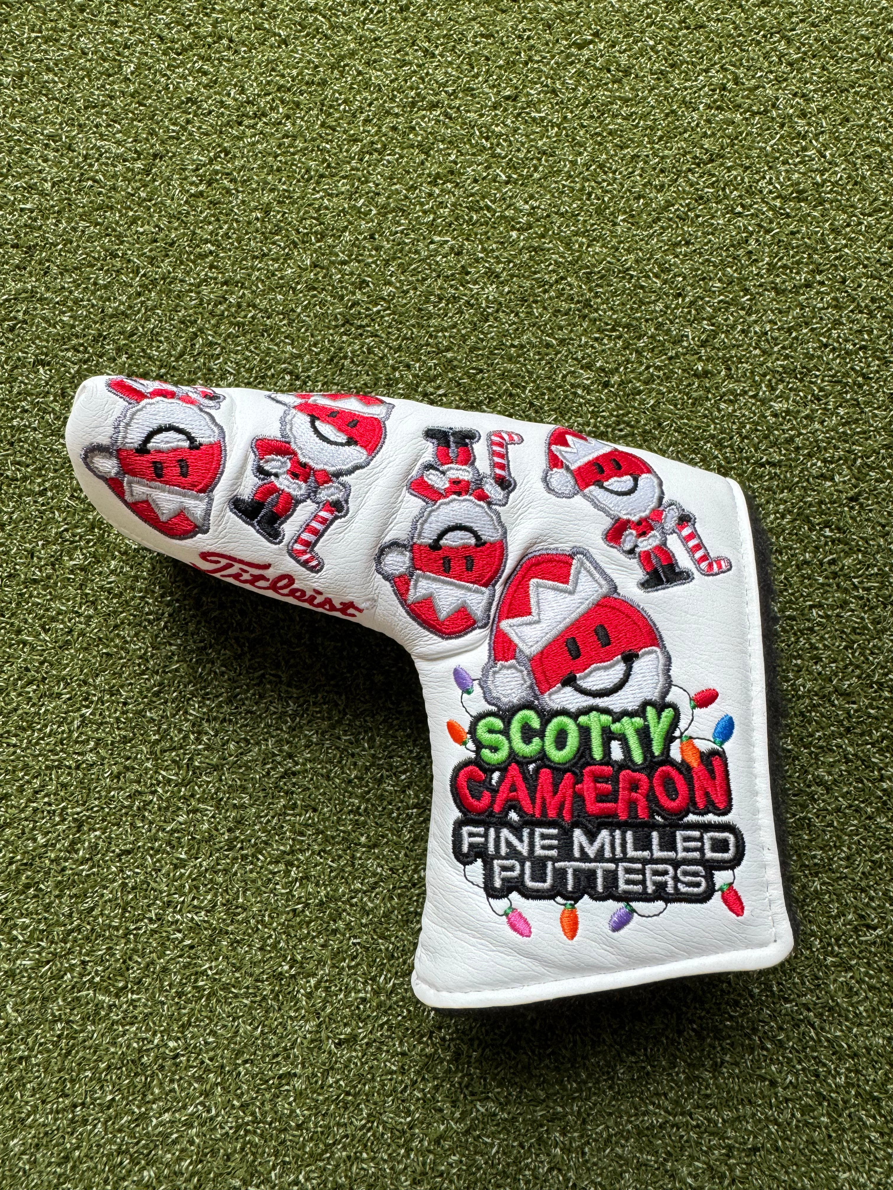 Scotty Cameron 2012 Holiday Dancing Putter Man White Blade Headcover