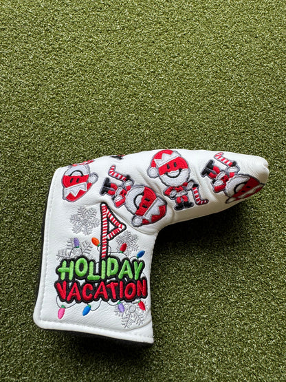 Scotty Cameron 2012 Holiday Dancing Putter Man White Blade Headcover
