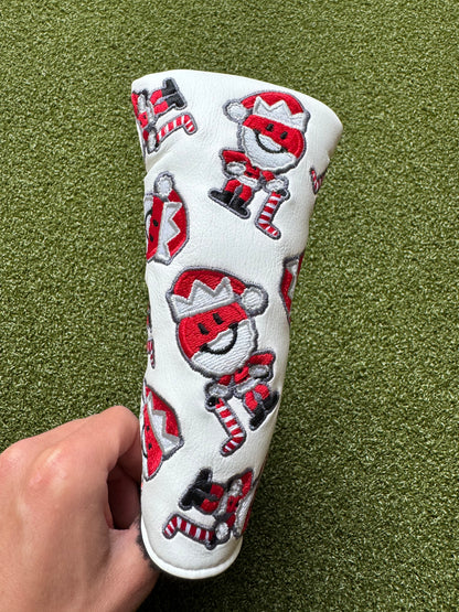 Scotty Cameron 2012 Holiday Dancing Putter Man White Blade Headcover