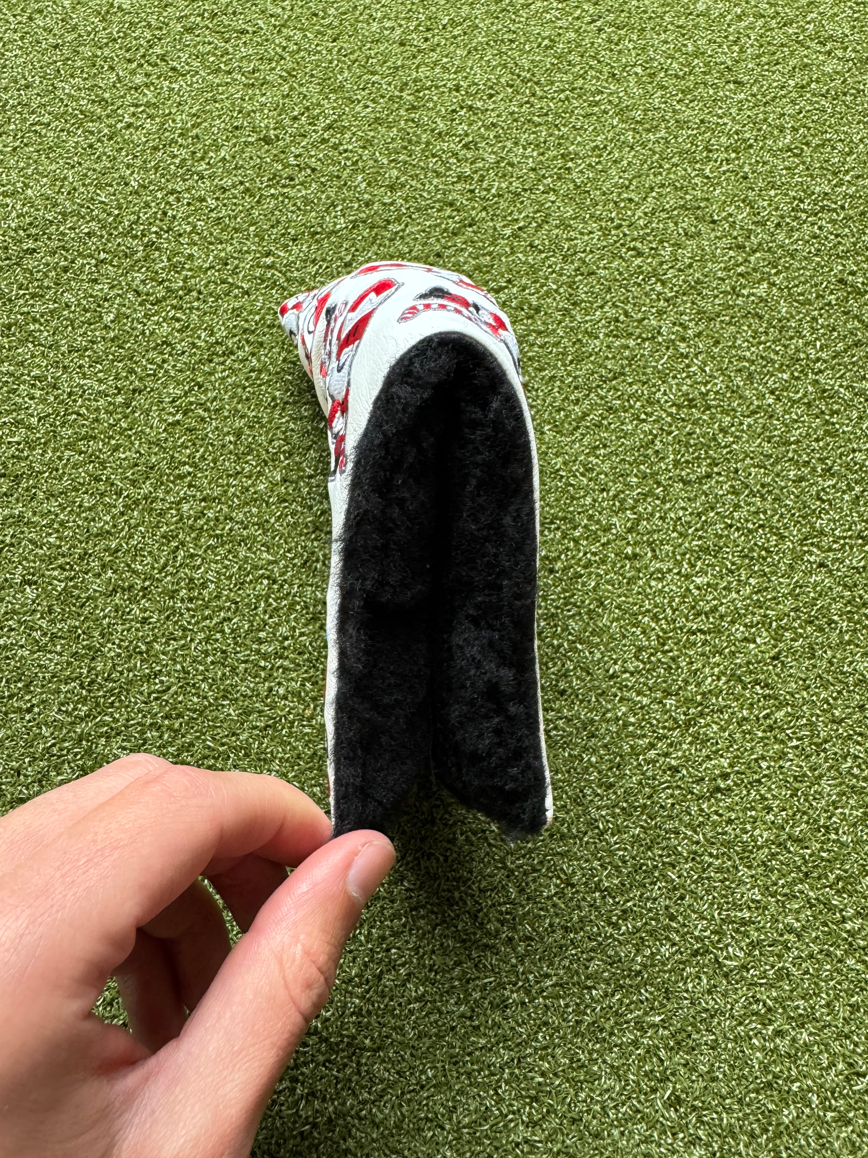 Scotty Cameron 2012 Holiday Dancing Putter Man White Blade Headcover