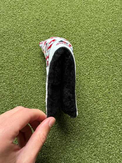 Scotty Cameron 2012 Holiday Dancing Putter Man White Blade Headcover