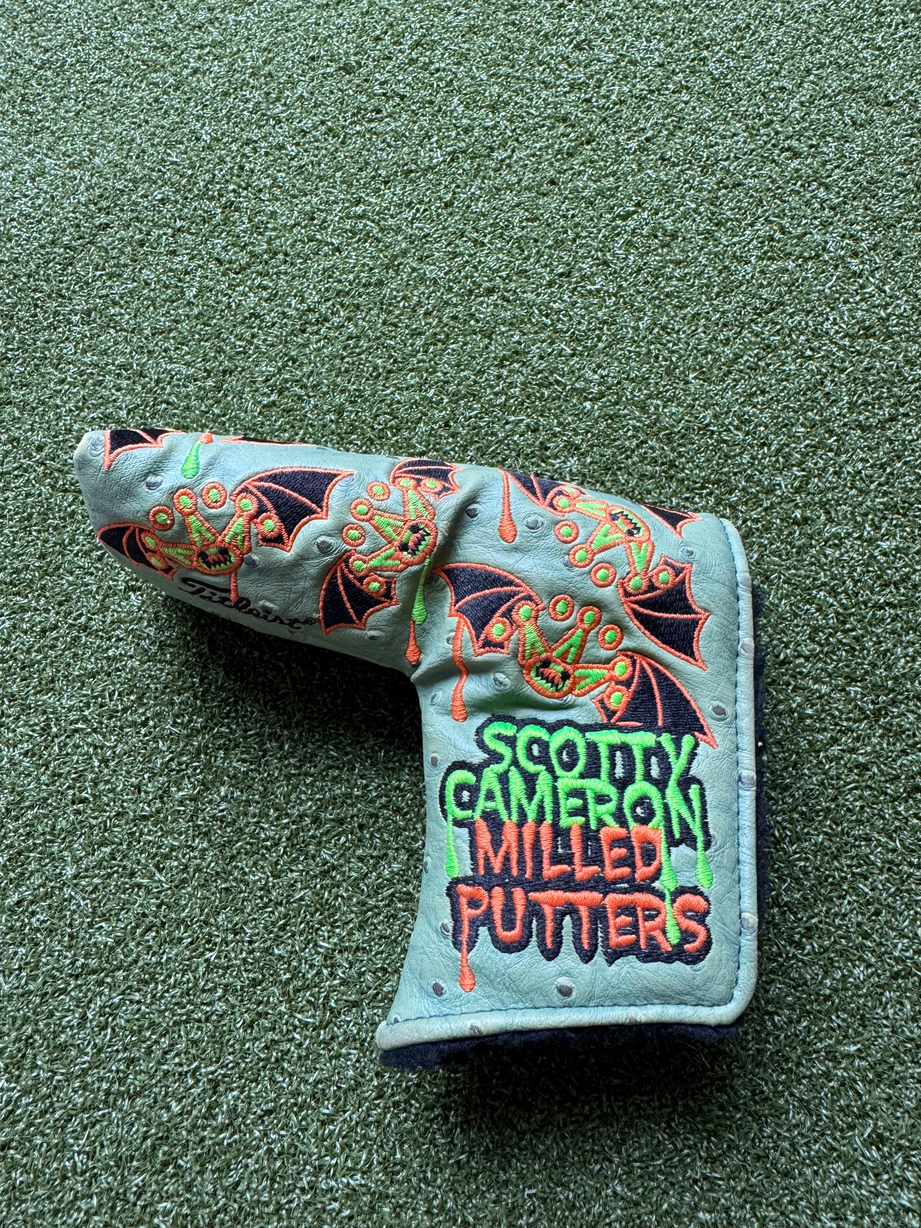 Scotty Cameron 2010 The Bogey Monster Halloween Headcover