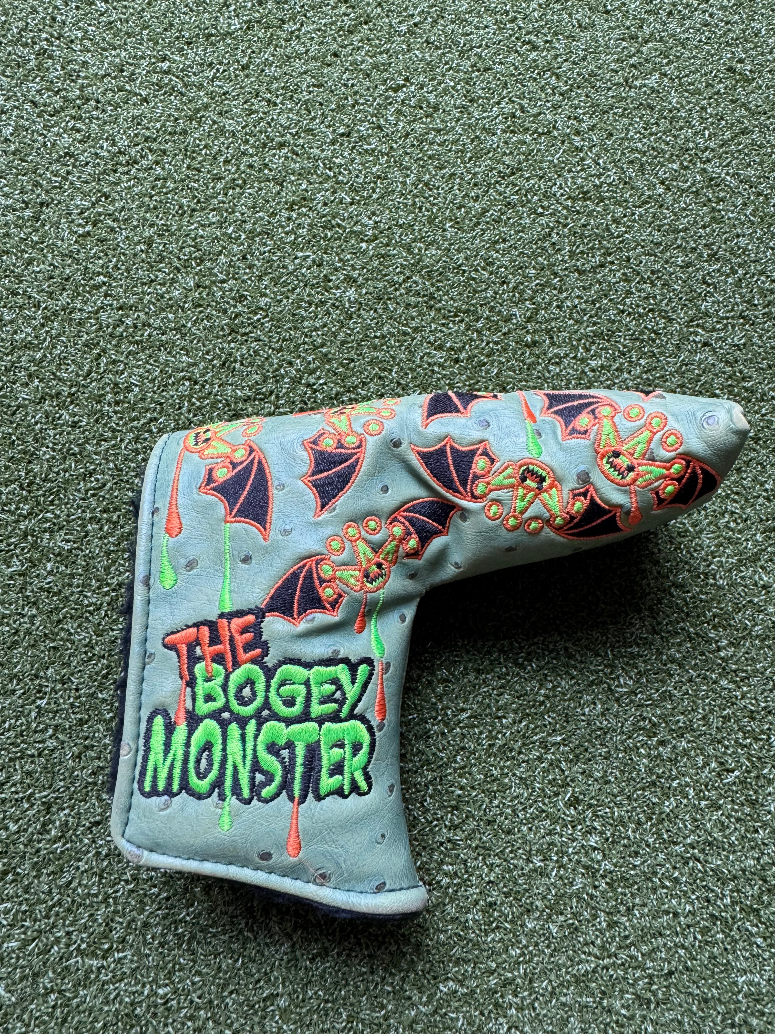 Scotty Cameron 2010 The Bogey Monster Halloween Headcover