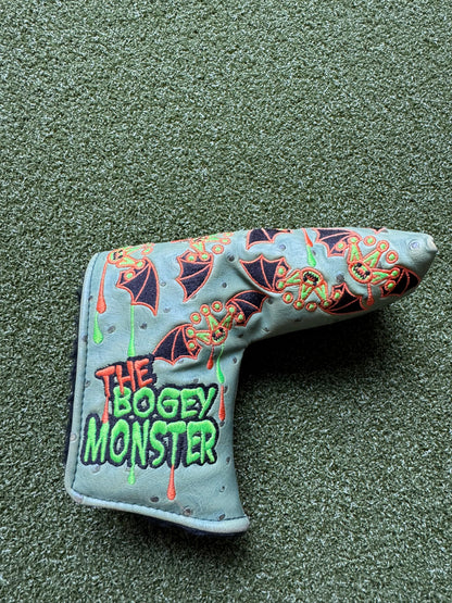 Scotty Cameron 2010 The Bogey Monster Halloween Headcover