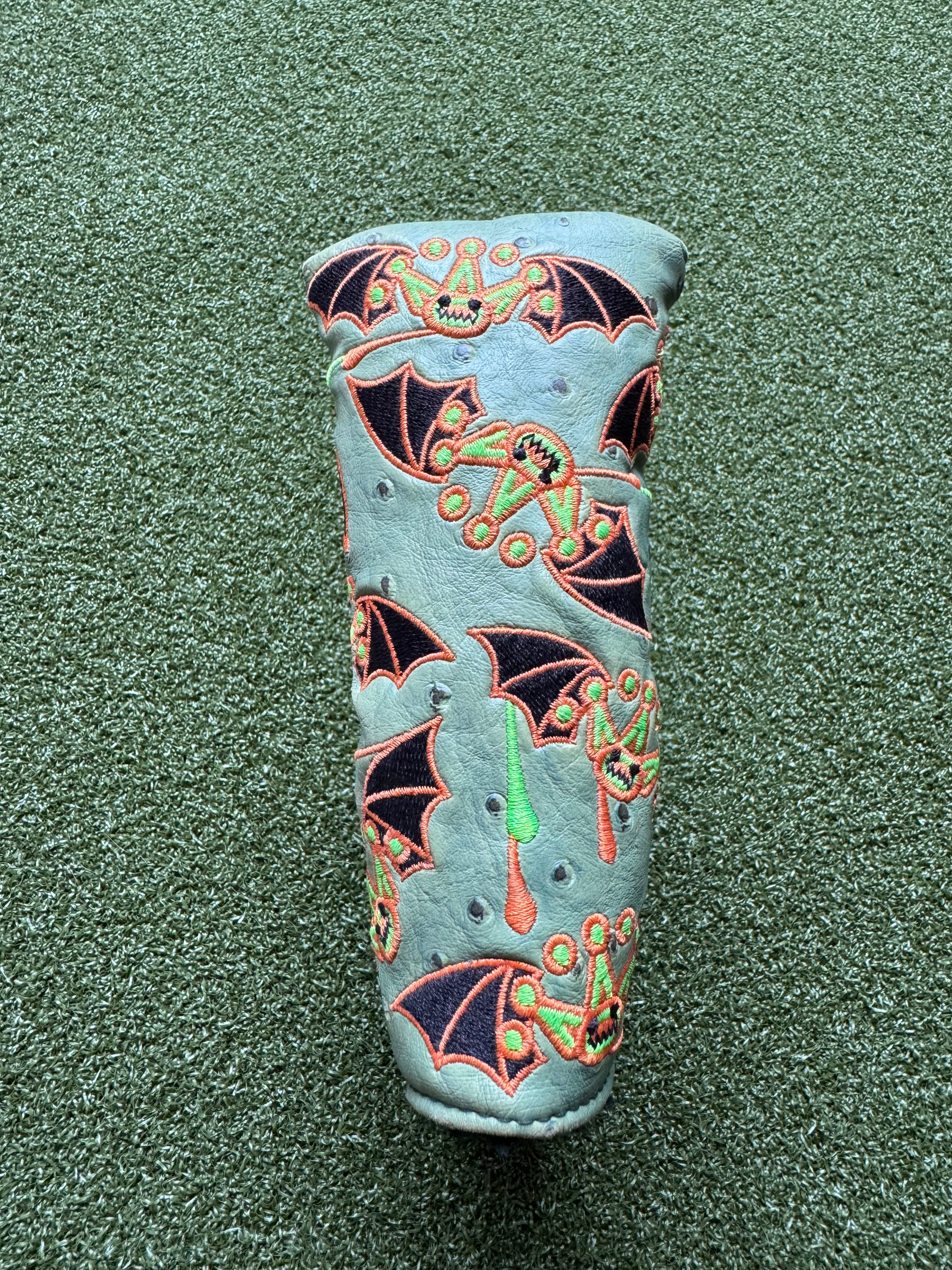 Scotty Cameron 2010 The Bogey Monster Halloween Headcover