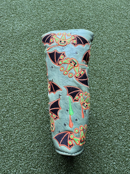 Scotty Cameron 2010 The Bogey Monster Halloween Headcover