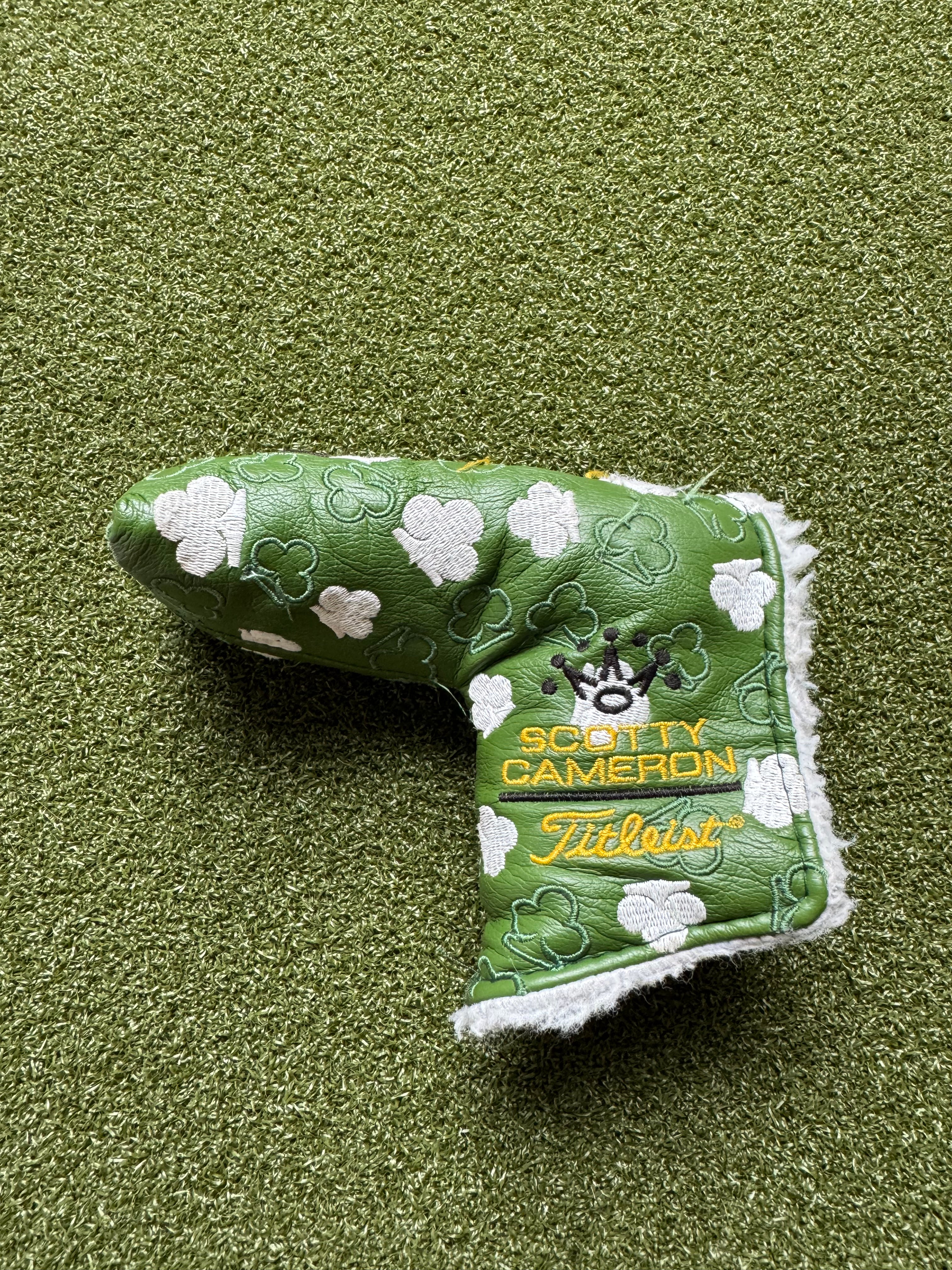 Scotty Cameron 2009 Saint Patricks Day Lucky Dog Blade Headcover