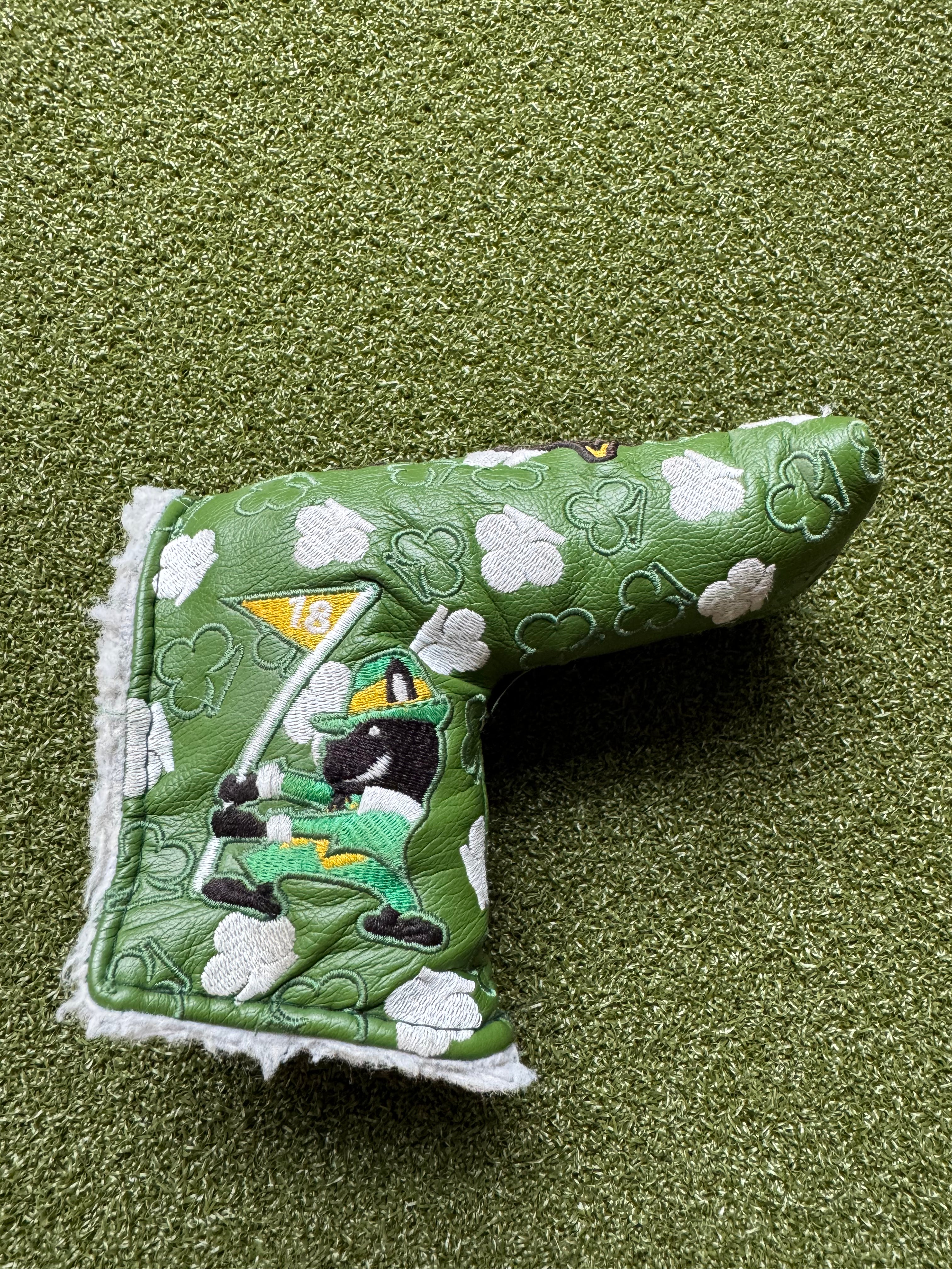 Scotty Cameron 2009 Saint Patricks Day Lucky Dog Blade Headcover
