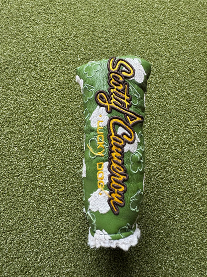 Scotty Cameron 2009 Saint Patricks Day Lucky Dog Blade Headcover