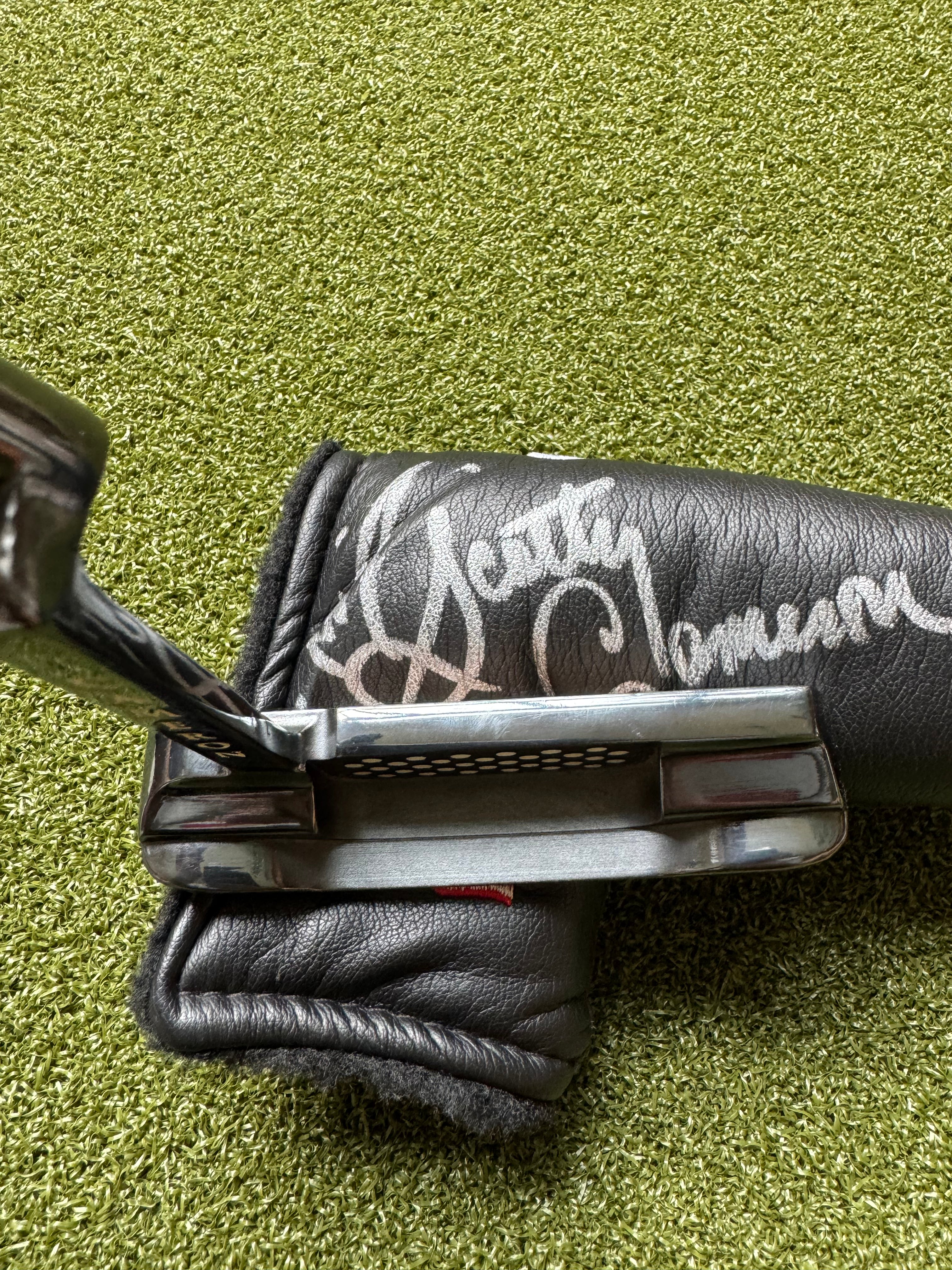 Scotty Cameron TEI3 Long Neck W/ Scotty Cameron Signed Headcover