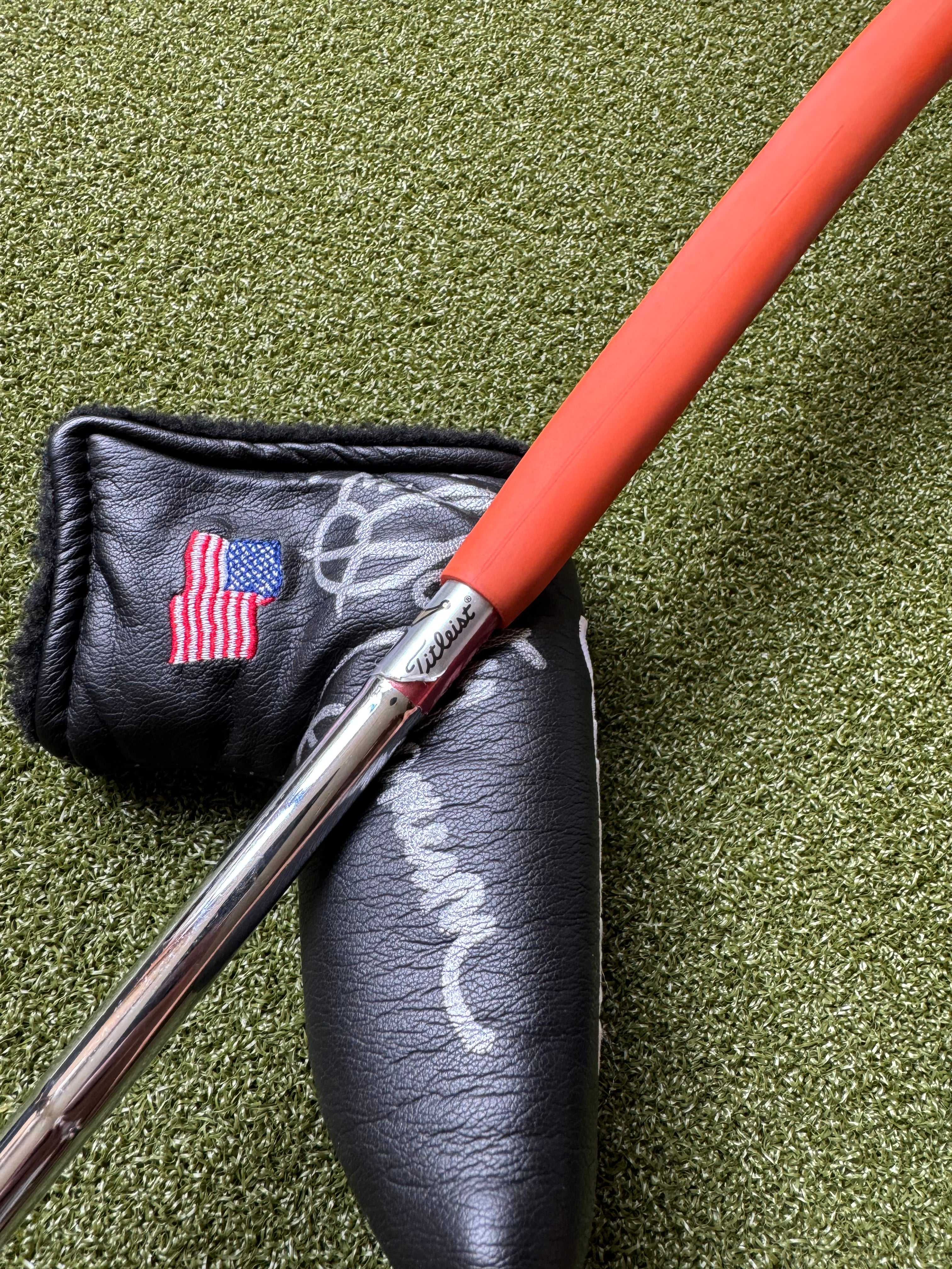 Scotty Cameron TEI3 Long Neck W/ Scotty Cameron Signed Headcover