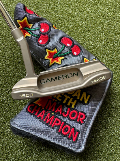 Scotty Cameron Inspired by Jordan Spieth Limited Edition Chromatic Bronze