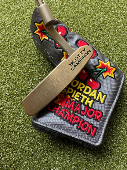 Scotty Cameron Inspired by Jordan Spieth Limited Edition Chromatic Bronze