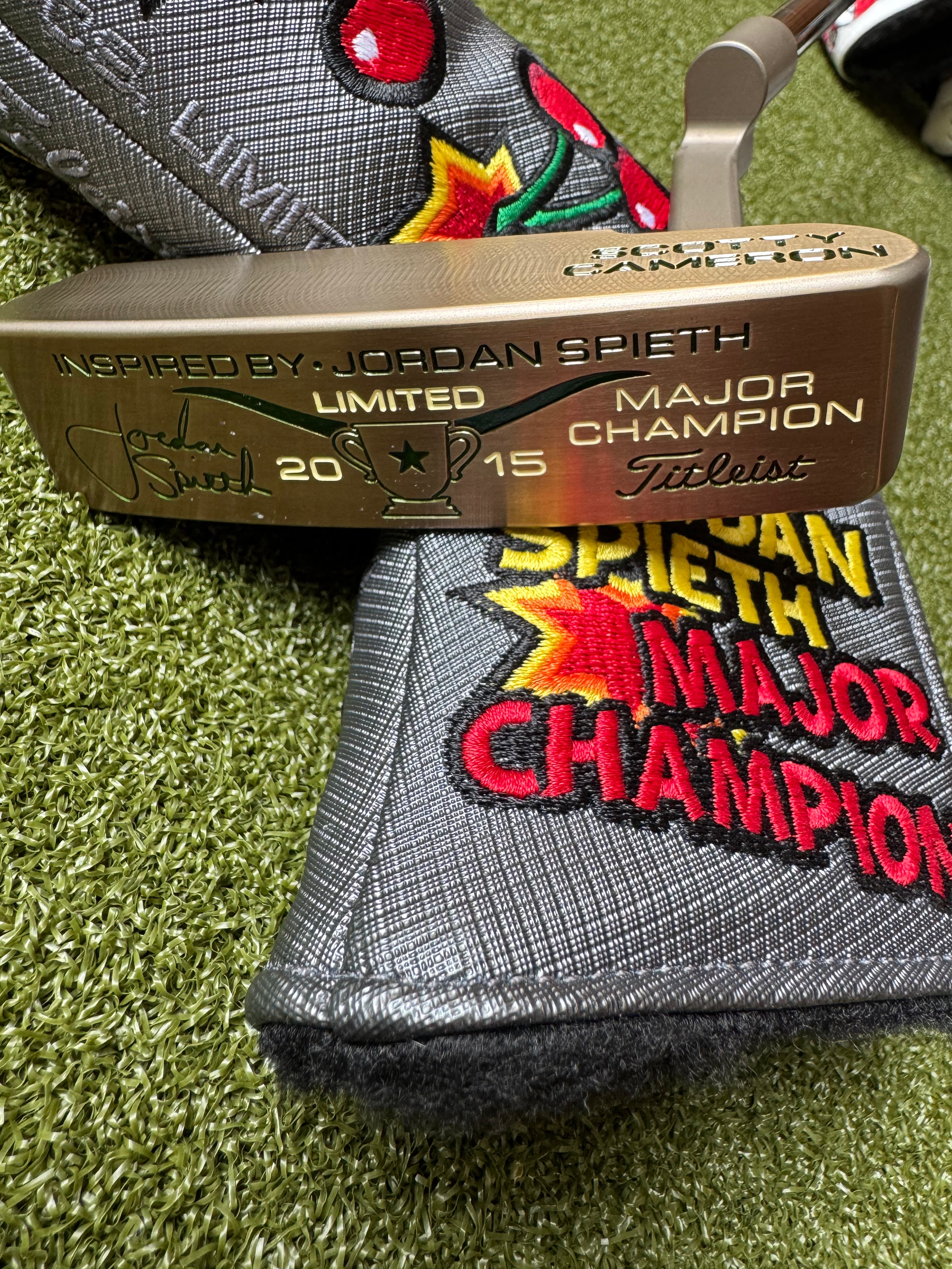 Scotty Cameron Inspired by Jordan Spieth Limited Edition Chromatic Bronze