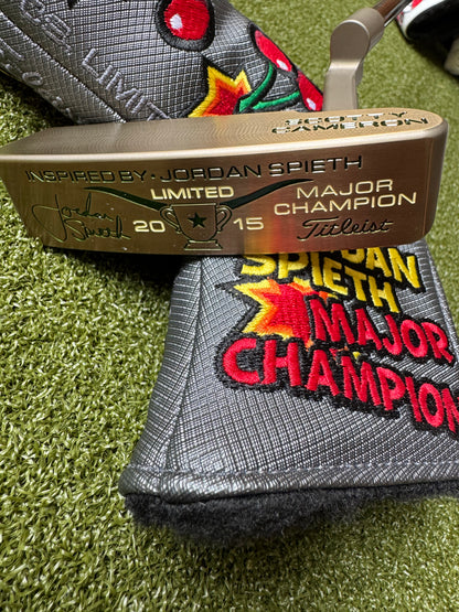 Scotty Cameron Inspired by Jordan Spieth Limited Edition Chromatic Bronze