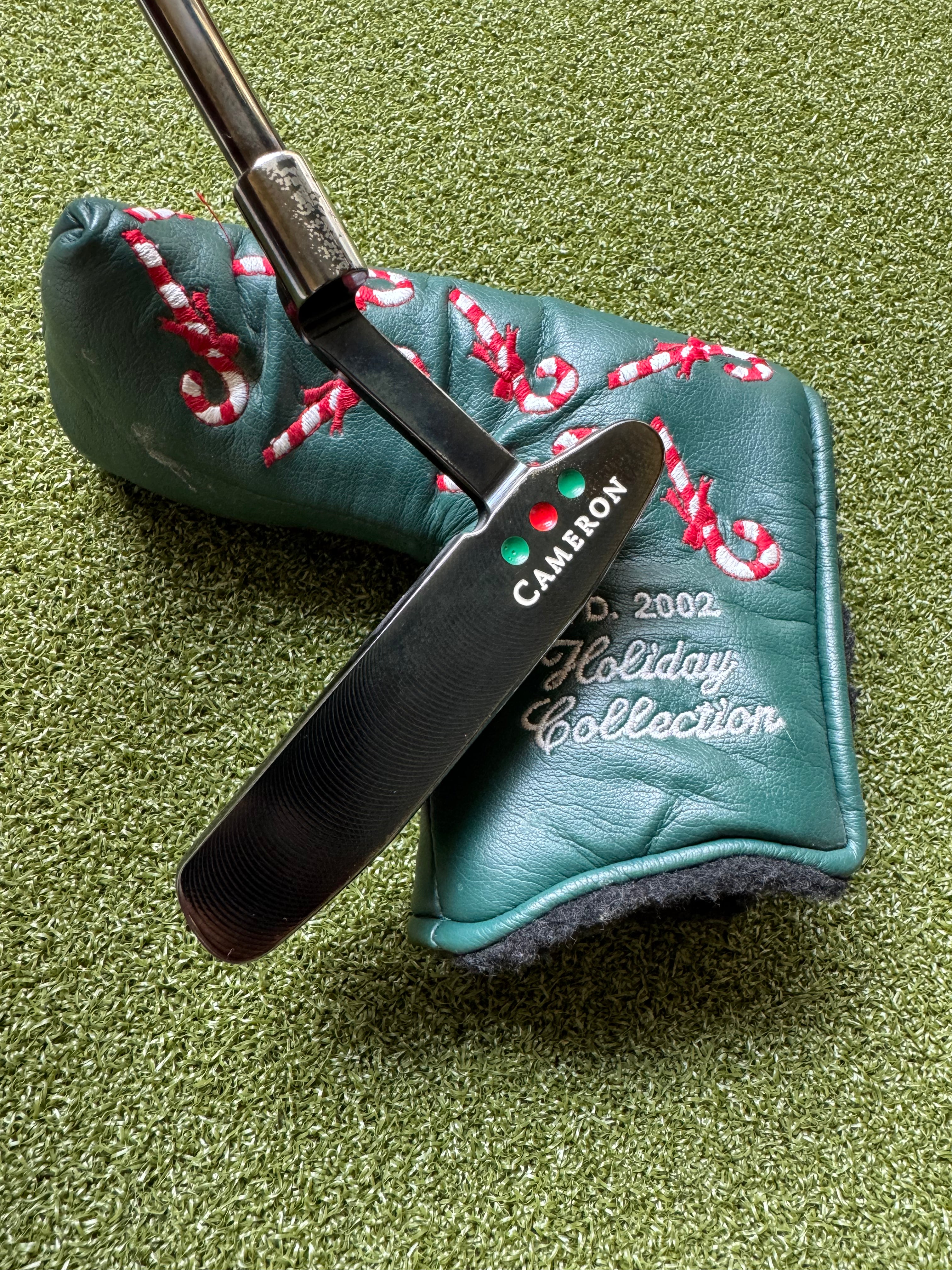 Scotty Cameron 2006 Holiday Putter