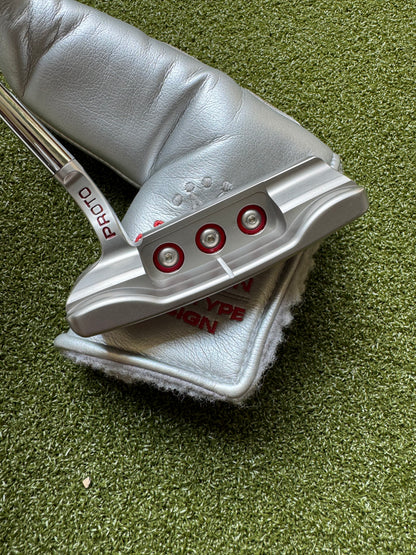 Scotty Cameron 2008 Holiday Buttonback Prototype 1.5