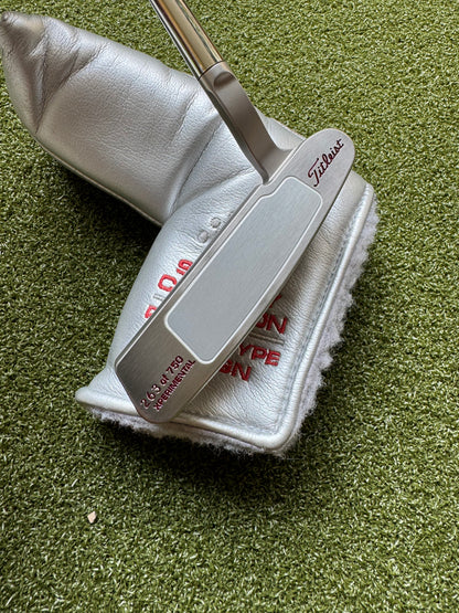 Scotty Cameron 2008 Holiday Buttonback Prototype 1.5